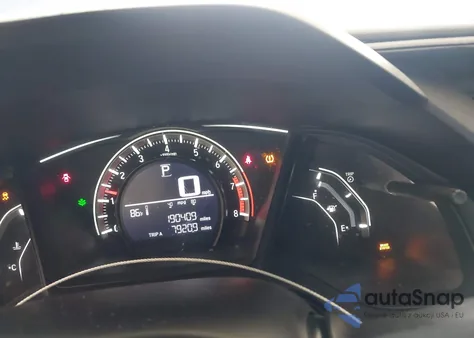 2016 Honda Civic Lx z USA, uszkodzony, nr VIN 19XFC2F57GE068622